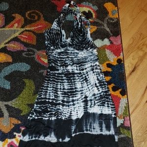 Hazel maxi dress